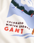 Bilde av GANT SEASONAL GRAPHIC T-SHIRT