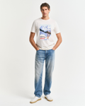 Bilde av GANT SEASONAL GRAPHIC T-SHIRT