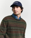 Bilde av GANT FAIR ISLE C-NECK