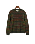 Bilde av GANT FAIR ISLE C-NECK