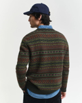 Bilde av GANT FAIR ISLE C-NECK