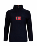 Bilde av AMUNDSEN BOILED SKI SWEATER WOMENS W/FLAG