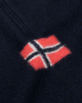 Bilde av AMUNDSEN BOILED SKI SWEATER MENS W/FLAG