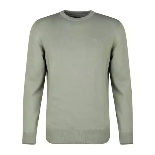 Bilde av BARBOUR PIMA COTTEN CREW NECK SWEATER