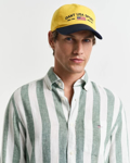 Bilde av GANT SKJORTE REG COTTON LINEN BOLD STRIPE