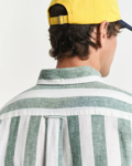 Bilde av GANT SKJORTE REG COTTON LINEN BOLD STRIPE