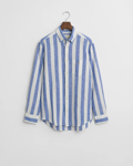 Bilde av GANT SKJORTE REG COTTON LINEN BOLD STRIPE