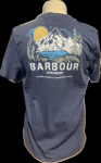 Bilde av BARBOUR PERHAM RELAXED FIT GRAPHIC T-SHIRT