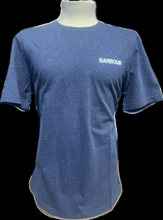 Bilde av BARBOUR PERHAM RELAXED FIT GRAPHIC T-SHIRT