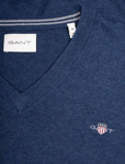 Bilde av GANT M CLASSIC COTTON V-NECK