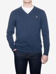 Bilde av GANT M CLASSIC COTTON V-NECK