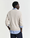 Bilde av GANT M CLASSIC COTTON V-NECK