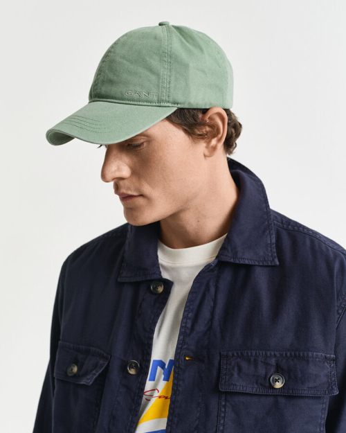 Bilde av GANT H SUNFADED COTTEN TWILL CAP