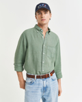 Bilde av GANT H DYED LINEN SHIRT