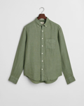 Bilde av GANT H DYED LINEN SHIRT