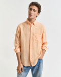 Bilde av GANT H DYED LINEN SHIRT