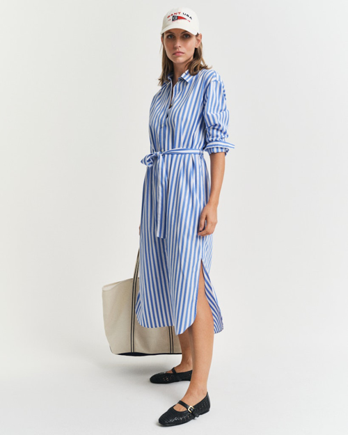 Bilde av GANT REL STRIPED SHIRT DRESS