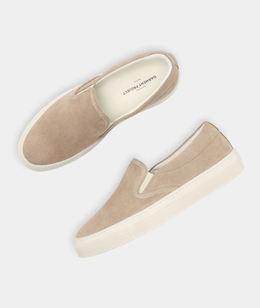 Bilde av GARMENT PROJECT KIT SLIP ON- EARTH SUEDE