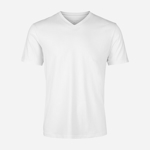 Bilde av PANOS EMPORIO BAMBOO/COTTON V-NECK TEE