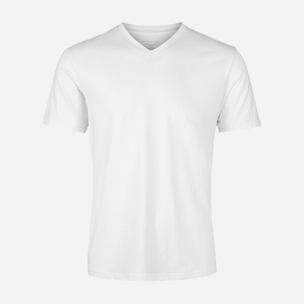 Bilde av PANOS EMPORIO BAMBOO/COTTON V-NECK TEE