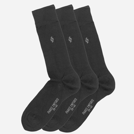 Bilde av PANOS EMPORIO 3PK DANIEL BAMBOO SOCKS